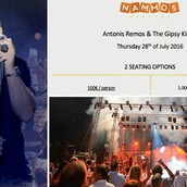 Ιδού ο τιμοκατάλογος του Nammos για τη βραδιά με τον Ρέμο στη Ψαρρού