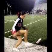 Η γυμνάστρια που έχει αφήσει άφωνο το ίντερνετ με το μαγικό της άλμα