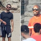 Παρέα πολλών αστέρων! Λεονάρντο Ντι Κάπριο, Τζέραρντ Μπάτλερ και Τζέιμι Φοξ σε beach party στο Μαλιμπού