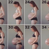 H μητέρα που έγινε viral για την πελώρια κοιλιά της γέννησε τρίδυμα και τώρα αποκαλύπτει ξανά το σώμα της