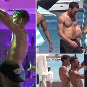 Ποδοσφαιριστές στη Μύκονο - Να τι παίζει όταν είσαι τόσο σκασμένος και ξεκινάς διακοπές