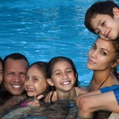 Τζένιφερ Λόπεζ χωρίς μακιγιάζ, αλλά πολύ όμορφή και ερωτευμένη