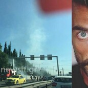 Πώς ο Στέλιος Χανταμπάκης έσωσε μια γυναίκα οδηγό στην Κηφισίας - ΒΙΝΤΕΟ