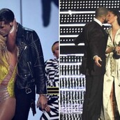 Oι δύο αμήχανες στιγμές των MTV - Rihanna και Βritney ρίχνουν άκυρο σε φιλιά στο στόμα