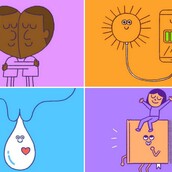 Οι καλές ειδήσεις της χρονιάς στα ελπιδοφόρα σκίτσα ενός καλλιτέχνη