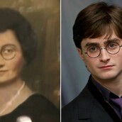 Ο Ντάνιελ Ράντκλιφ και η περίεργη ομοιότητά του με γυναίκες από το μακρινό παρελθόν