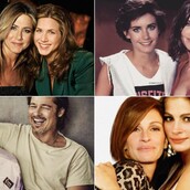 Διάσημοι αγκαλιά με τον παλιό εαυτό τους - Το φωτογραφικό κολάζ που έγινε viral