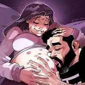 Η ζωή με την -έγκυο- γυναίκα μου: ο δημιουργός της επιτυχημένης σειράς κόμικ ξαναχτυπά