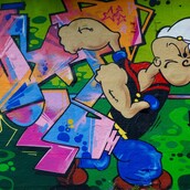 I' m Popeye the sailor man