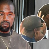 Κατά λάθος κατέγραψαν τον Kanye West να κάνει κάτι περίεργο και ίσως αηδιαστικό στο αυτί του - μετά το ίντερνετ «τρελάθηκε»