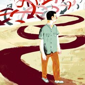 Μια μέρα στο Παγκράτι. Ολομόναχος.****