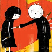 Σε μισώ και να σ'αγαπάω με ένα άσβεστο μαζοχιστικό πάθος**