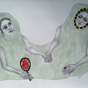 Η μανία σου να λες συνέχεια σε όλους πως όλα πάνε καλά σε έκανε πιο θλιμμένη**