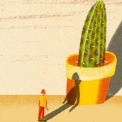 Κάποιες φορές το θάρρος έρχεται από εκεί που δεν το περιμένεις****