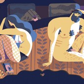 Αρκεί να έρθει ένας άγνωστος του Facebook και να τα ανατρέψει όλα...***