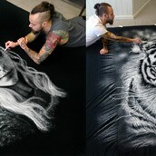 Μέγα ταλέντο δημιουργεί απίστευτα έργα με απλό, μαγειρικό αλάτι