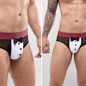 Σλιπάκια σμόκιν με 3D παπιγιόν - ιδανικά για σήμερα