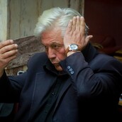 O Παπαχριστόπουλος στη Βουλή λίγο πριν τη διαγραφή του...