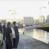 Πειραιάς: Έχασε το πλοίο του για δευτερόλεπτα - Απίστευτο βίντεο