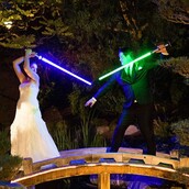 Έκαναν γάμο με θέμα το Star Wars και έγιναν παγκόσμιο viral