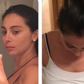 Η Ολυμπία Χοψονίδου δείχνει το σώμα της λίγες ημέρες μετά τη γέννηση του 6ου παιδιού