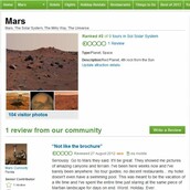 Το TripAdvisor πήγε στον Άρη