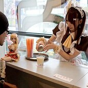 Τα περίεργα καφέ της Ιαπωνίας 