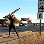 Μια έκπληξη στο δρόμο