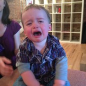 Να γιατί κλαίει ο γιος μου!