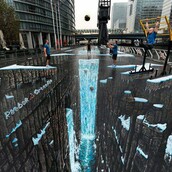 O μεγαλύτερος 3D street πίνακας στον κόσμο