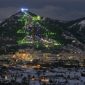 Δέκα από τα πιο εντυπωσιακά χριστουγεννιάτικα δέντρα