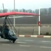 Μία συνηθισμένη ημέρα σε ένα ρωσικό πρατήριο καυσίμων 