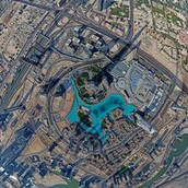 Πανόραμα 360° από το ψηλότερο κτίριο του κόσμου 