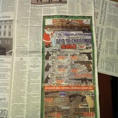 Η χειρότερη τοποθέτηση διαφήμισης σε εφημερίδα!