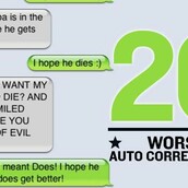 Damn you, autocorrect!