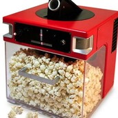 Popinator: η συσκευή που πετάει ποπ κορν στο στόμα σου