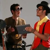 @thexavius: To πορτρέτο ενός καλλιτέχνη του Instagram