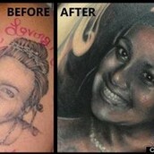 Η επιδιόρθωση του χειρότερου τατουάζ-πορτραίτου στον κόσμο