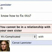 Αν οι ήρωες του Game of Thrones είχαν Facebook