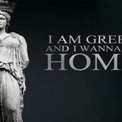 We are Greek and we wanna get the hell out of here