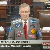 Να φορούν οι βουλευτές τα λογότυπα των «χορηγών» τους!