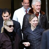 Εξιτήριο πήρε χτες η Χίλαρι Κλίντον