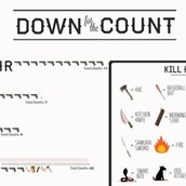 Ένα infographic με τους θανάτους από τις ταινίες του Ταραντίνο 