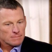 Ο Λανς Άρμστρονγκ ερμηνεύει Radiohead