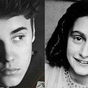 Χαμός με την ανιστόρητη ανοησία του Τζάστιν Μπίμπερ για την Άννα Φρανκ