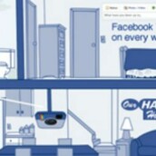 Αν το Facebook Home ήταν πραγματικό σπίτι