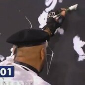 Ζωγραφιά σε ενάμιση λεπτό με απρόσμενο φινάλε 