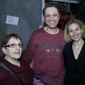 Η Αλέκα Παπαρήγα με τον Αιμίλιο Χειλάκη