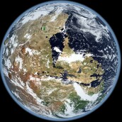 Πώς θα έμοιαζε ο πλανήτης Άρης αν είχε ωκεανούς και ατμόσφαιρα όπως η Γη;