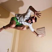 Μια φωτογράφιση σε στιλ Μάτριξ